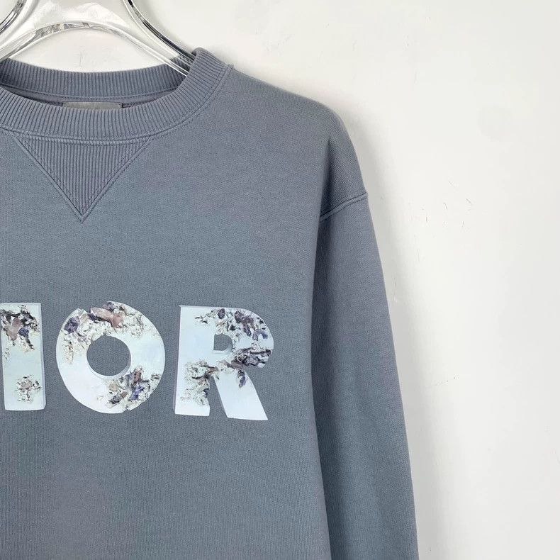 Dior Dior x Daniel Arsham Blue Sweatshirt-dmc Size US XXS / EU 40 - 3 Thumbnail