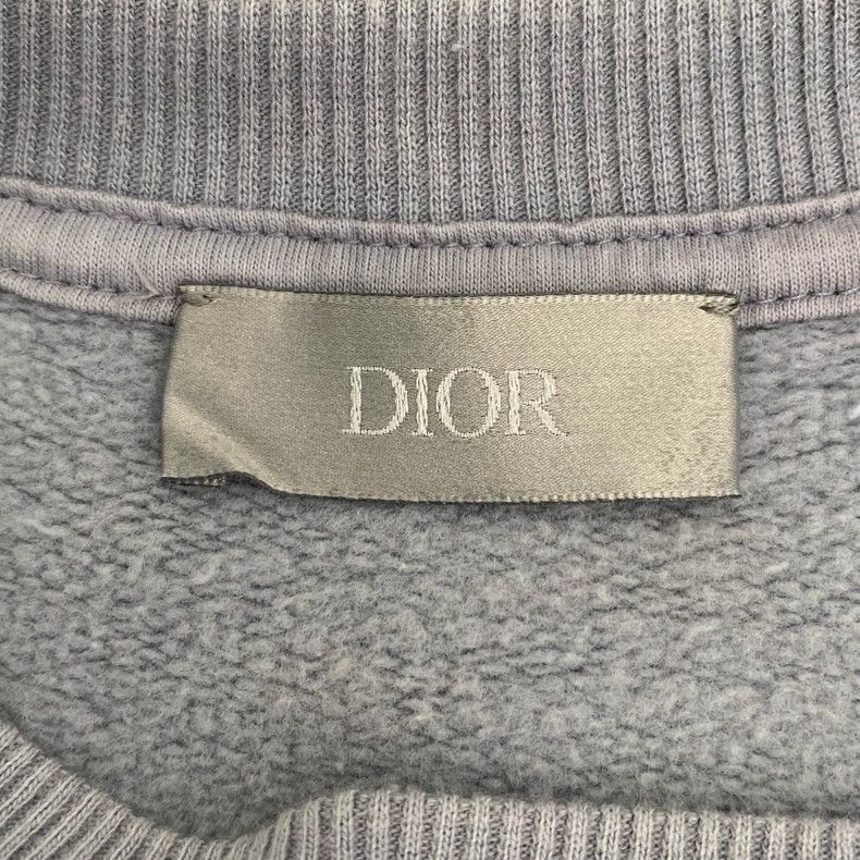 Dior Dior x Daniel Arsham Blue Sweatshirt-dmc Size US XXS / EU 40 - 5 Thumbnail