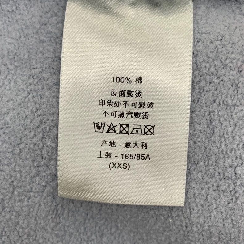 Dior Dior x Daniel Arsham Blue Sweatshirt-dmc Size US XXS / EU 40 - 8 Thumbnail