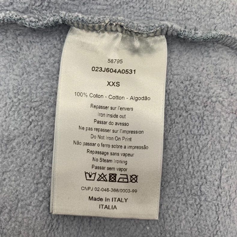 Dior Dior x Daniel Arsham Blue Sweatshirt-dmc Size US XXS / EU 40 - 7 Thumbnail