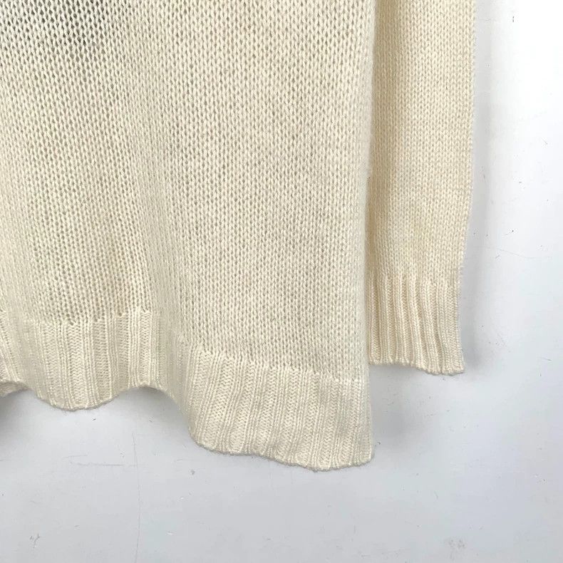 Dior Christian Dior Beige Logo Knit Sweater-dmc Size US XS / EU 42 / 0 - 4 Thumbnail