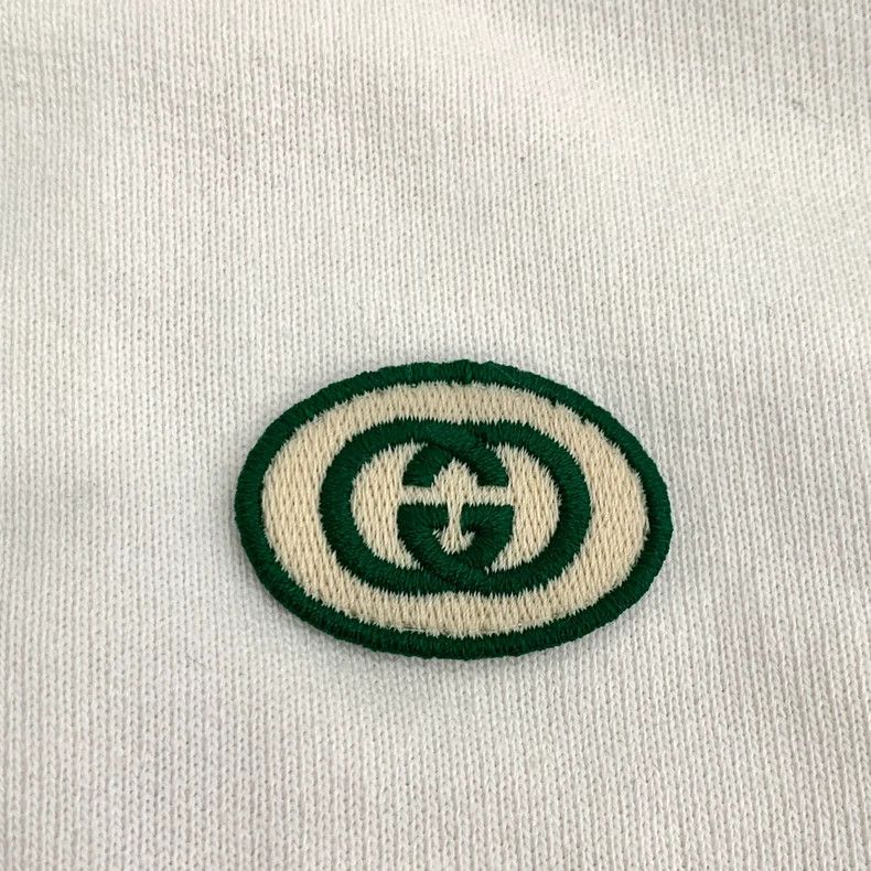 Gucci Gucci Embroidered Logo Zip Jacket-dmc Size US XS / EU 42 / 0 - 5 Thumbnail