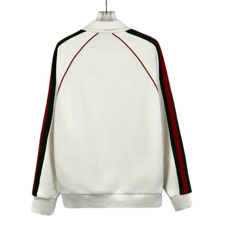 Gucci Gucci Embroidered Logo Zip Jacket-dmc Size US XS / EU 42 / 0 - 2 Thumbnail