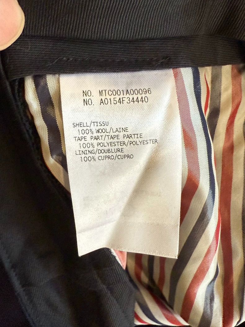 Thom Browne Classic Thom Browne Dark Blue Trousers-dmc Size US 30 / EU 46 - 5 Thumbnail