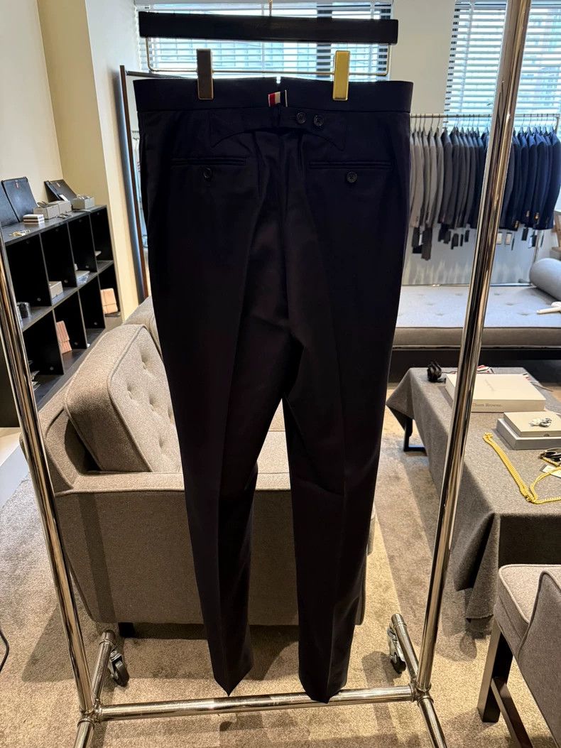 Thom Browne Classic Thom Browne Dark Blue Trousers-dmc Size US 30 / EU 46 - 3 Thumbnail