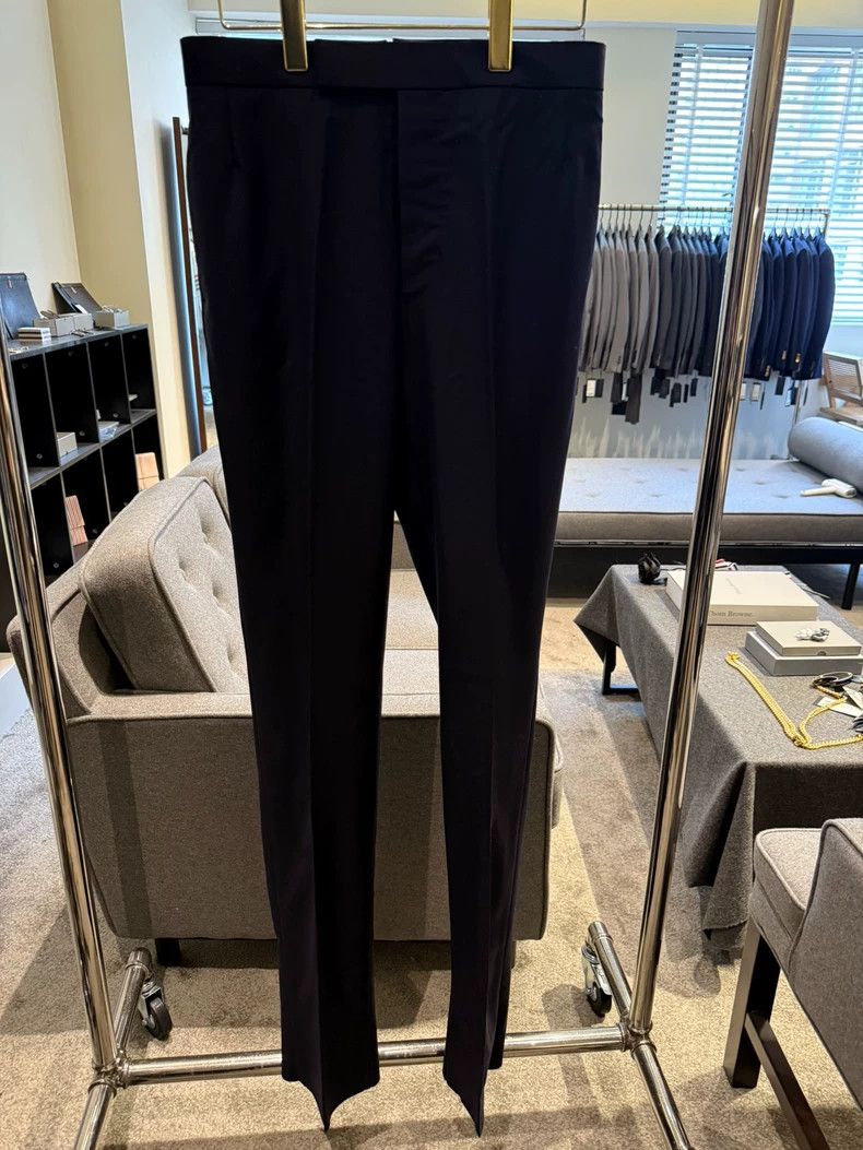 Thom Browne Classic Thom Browne Dark Blue Trousers-dmc Size US 30 / EU 46 - 2 Thumbnail