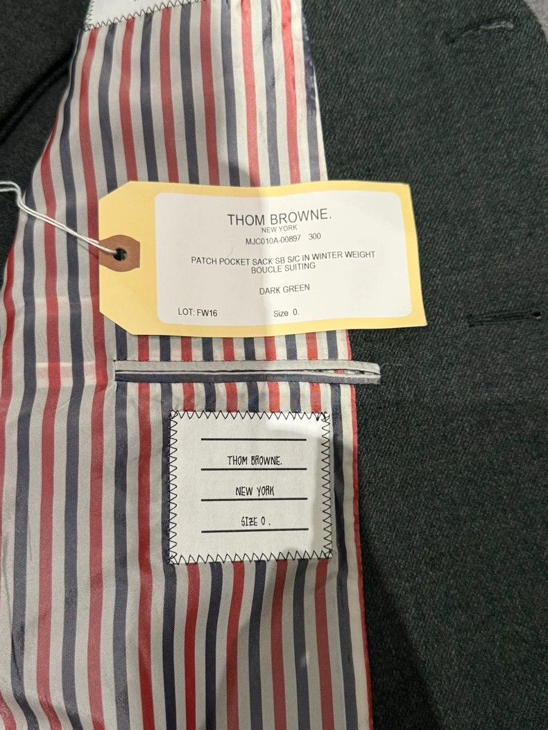 Thom Browne Rare Thom Browne Green Suit Set-dmc Size US M / EU 48-50 / 2 - 4 Thumbnail