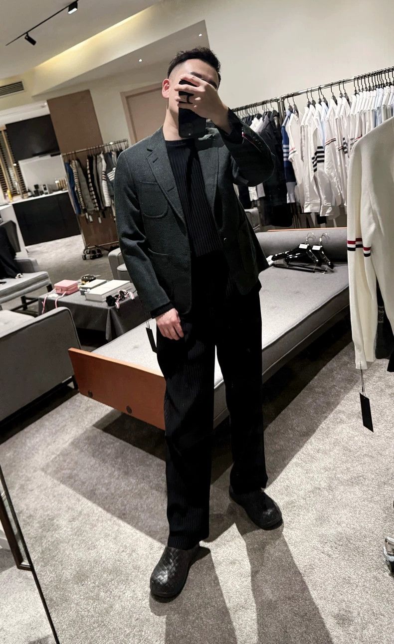 Thom Browne Rare Thom Browne Green Suit Set-dmc Size US M / EU 48-50 / 2 - 9 Thumbnail