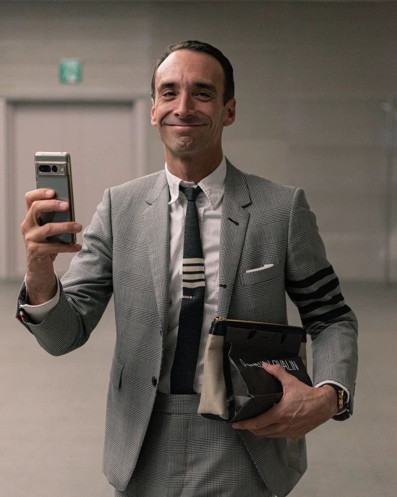 Thom Browne Rare Thom Browne Gray Suit Jacket-dmc Size US M / EU 48-50 / 2 - 8 Thumbnail
