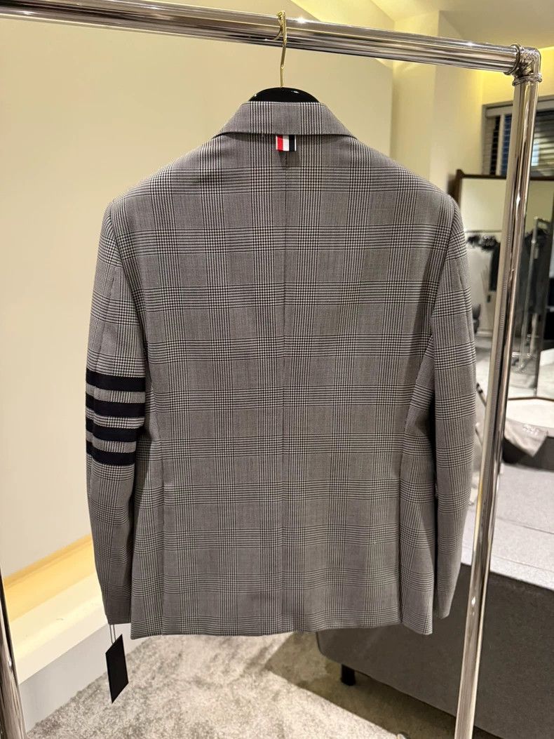 Thom Browne Rare Thom Browne Gray Suit Jacket-dmc Size US M / EU 48-50 / 2 - 2 Thumbnail