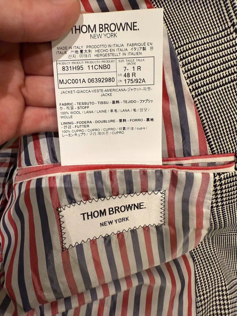 Thom Browne Rare Thom Browne Gray Suit Jacket-dmc Size US M / EU 48-50 / 2 - 4 Thumbnail
