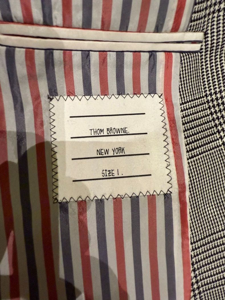 Thom Browne Rare Thom Browne Gray Suit Jacket-dmc Size US M / EU 48-50 / 2 - 3 Thumbnail