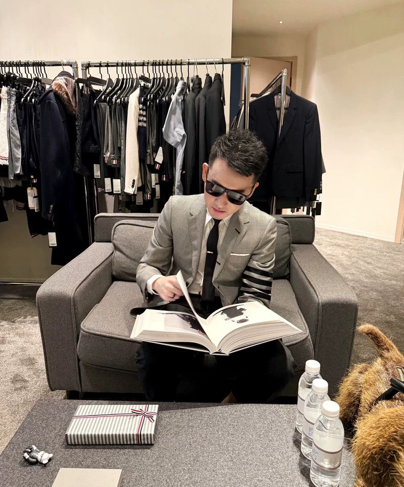 Thom Browne Rare Thom Browne Gray Suit Jacket-dmc Size US M / EU 48-50 / 2 - 7 Thumbnail