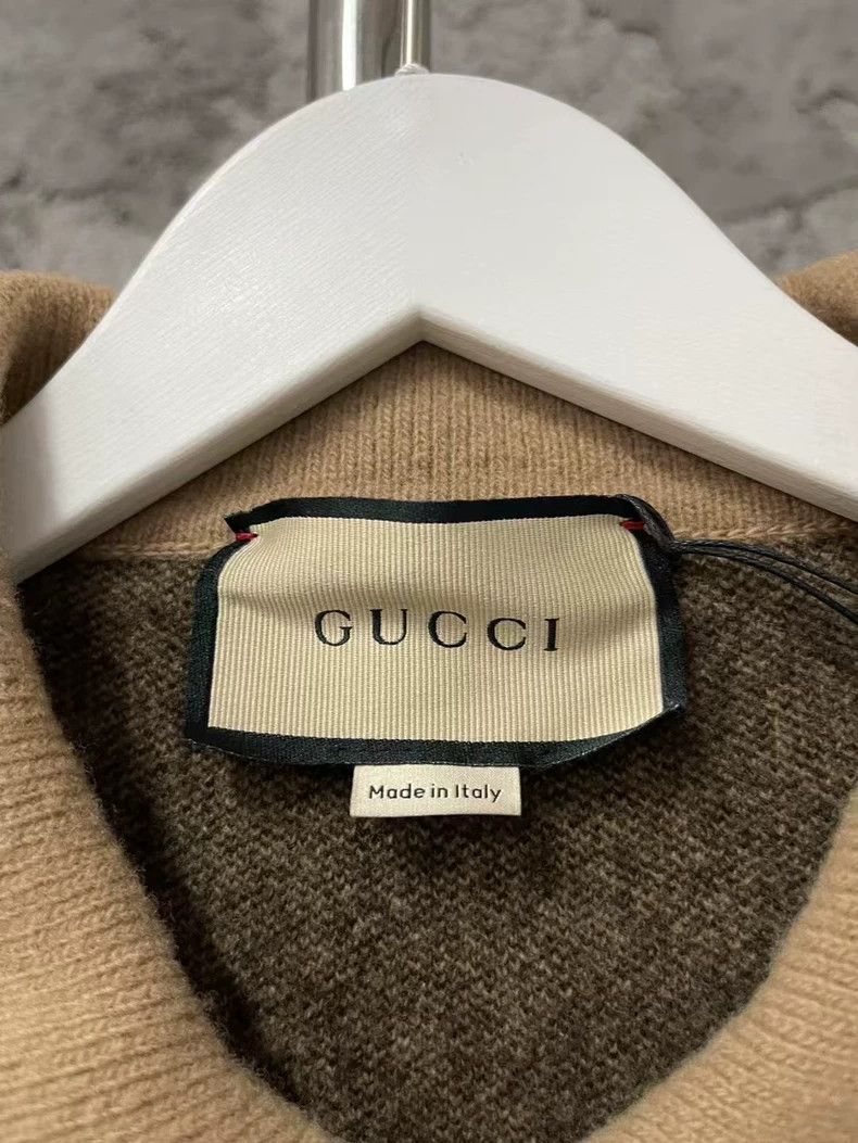 Gucci Gucci Monogram Wool Cardigan Jacket-dmc Size US S / EU 44-46 / 1 - 6 Thumbnail