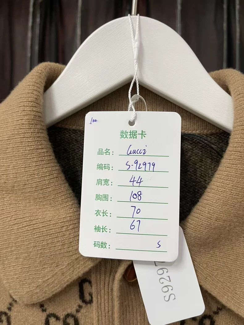 Gucci Gucci Monogram Wool Cardigan Jacket-dmc Size US S / EU 44-46 / 1 - 8 Thumbnail