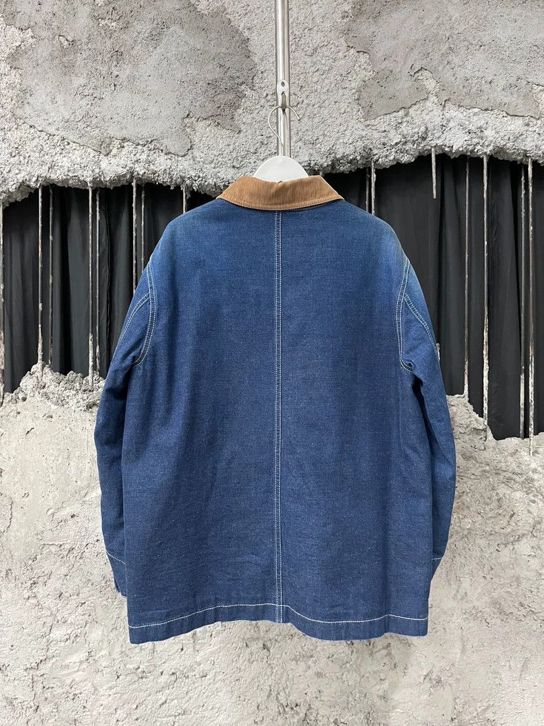 Gucci Gucci Denim Jacket with Corduroy Collar-dmc Size US M / EU 48-50 / 2 - 2 Thumbnail