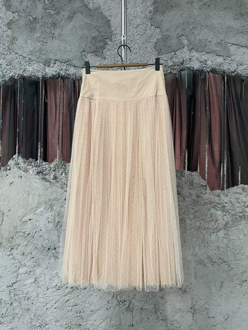 Dior Dior Tulle Skirt in Size 36-dmc Size US 26 / EU 42 - 2 Thumbnail