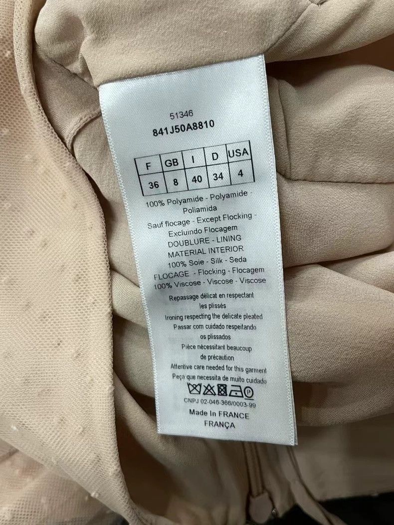 Dior Dior Tulle Skirt in Size 36-dmc Size US 26 / EU 42 - 6 Thumbnail