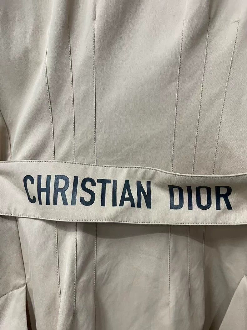 Dior Dior Jacket in Beige Color-dmc Size US S / EU 44-46 / 1 - 6 Thumbnail