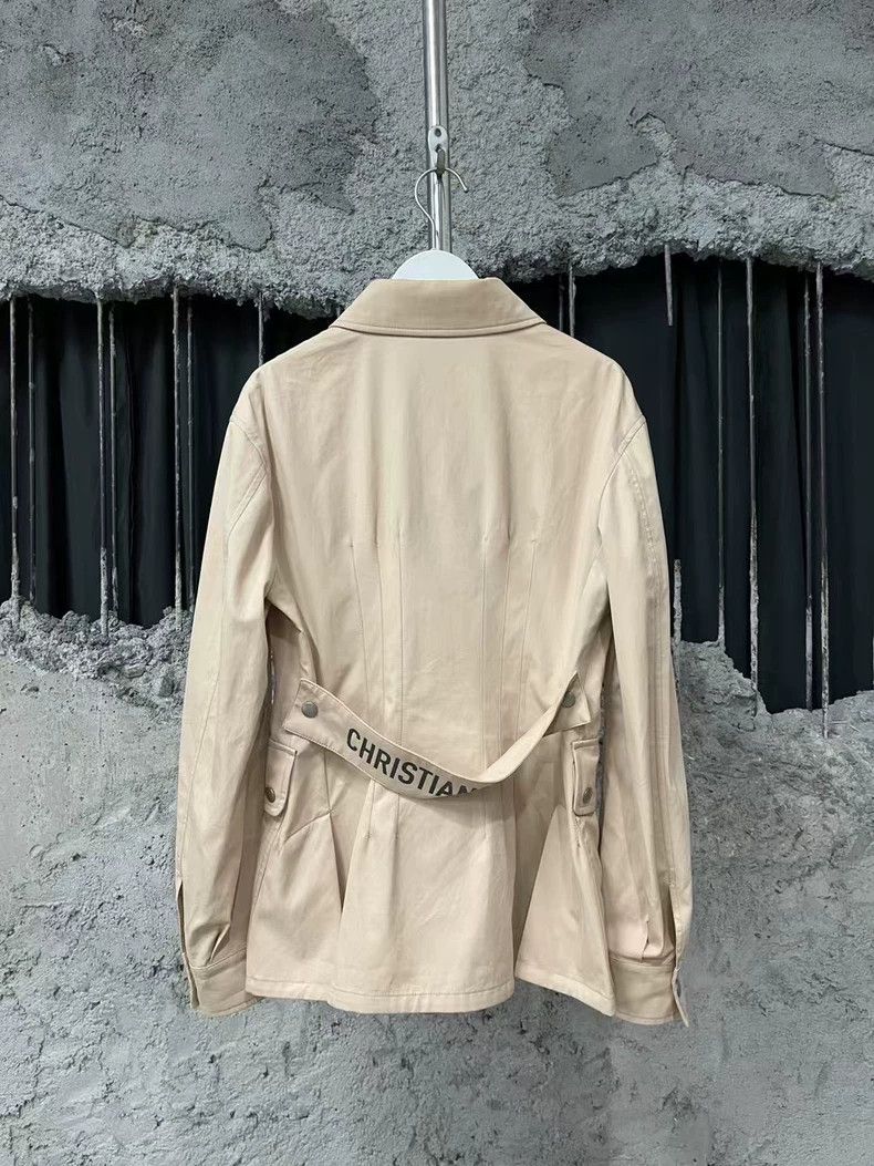 Dior Dior Jacket in Beige Color-dmc Size US S / EU 44-46 / 1 - 2 Thumbnail