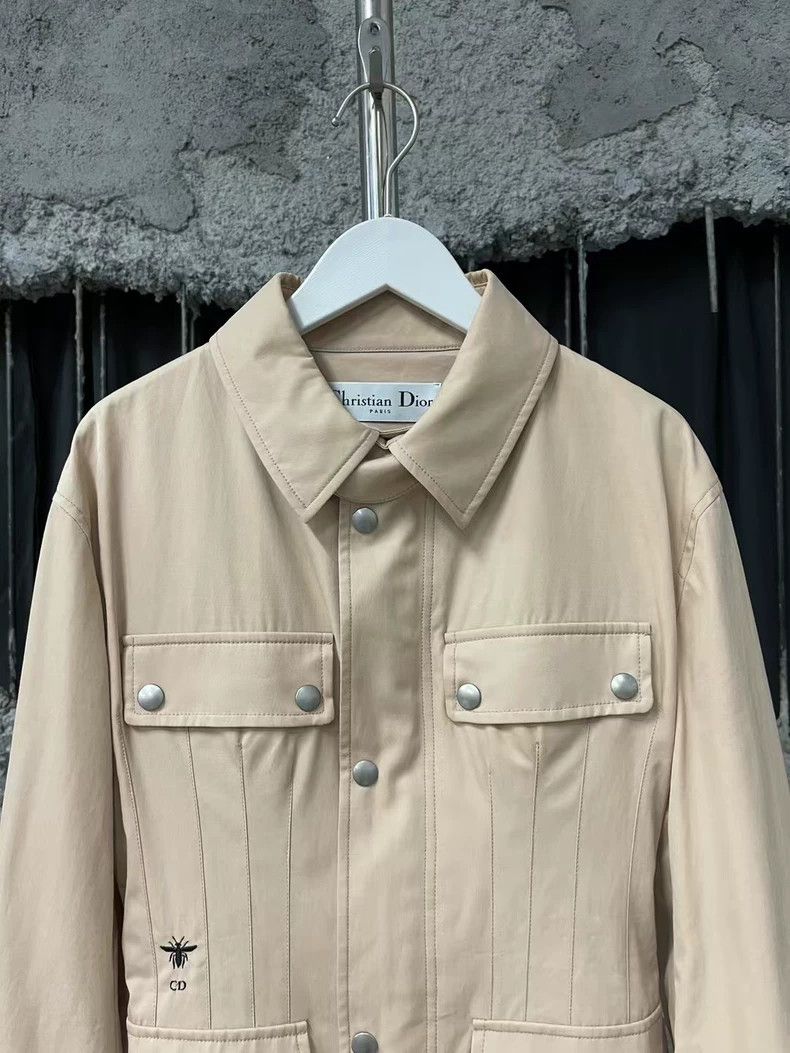 Dior Dior Jacket in Beige Color-dmc Size US S / EU 44-46 / 1 - 3 Thumbnail