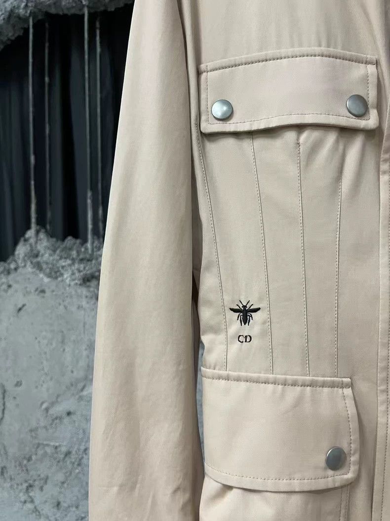 Dior Dior Jacket in Beige Color-dmc Size US S / EU 44-46 / 1 - 5 Thumbnail