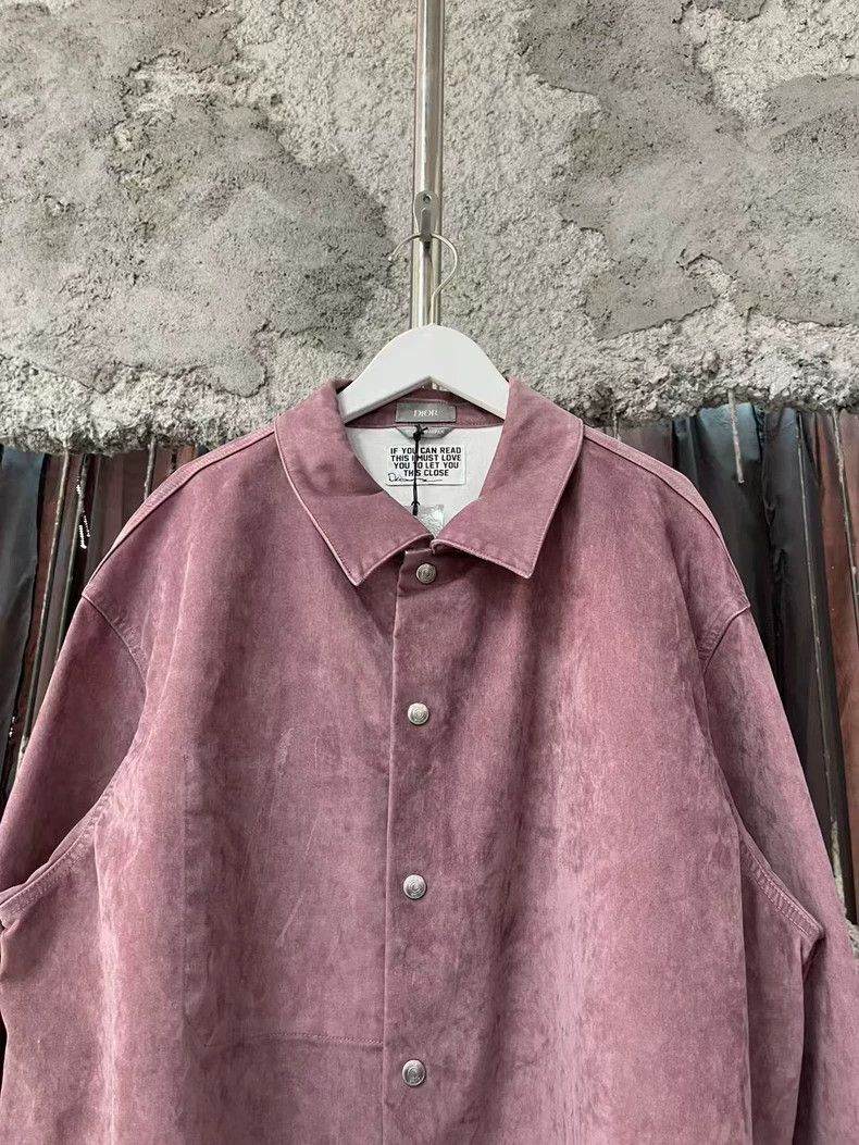 Dior Velvet Dior Jacket in Size 54-dmc Size US L / EU 52-54 / 3 - 3 Thumbnail