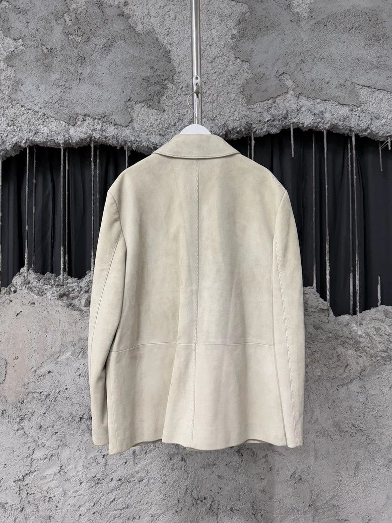 Prada Prada Leather Jacket in Beige Color-dmc Size US XL / EU 56 / 4 - 2 Thumbnail