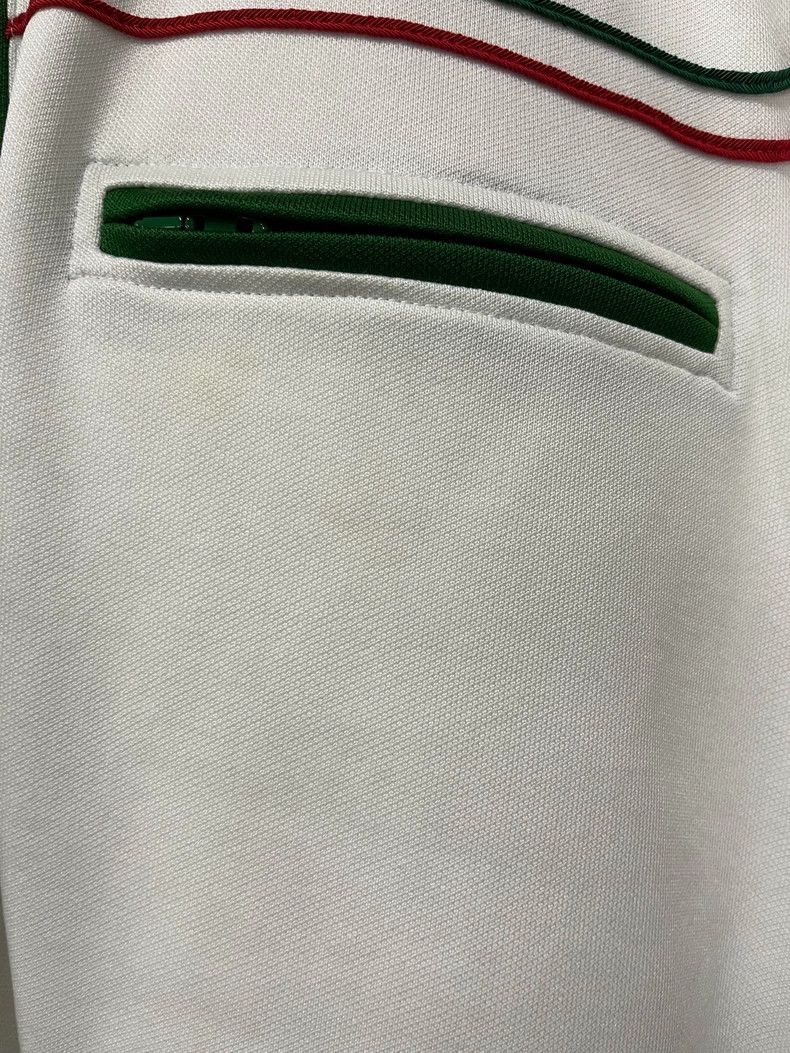 Gucci Gucci Red Green Stripe Logo Jacket-dmc Size US L / EU 52-54 / 3 - 6 Thumbnail