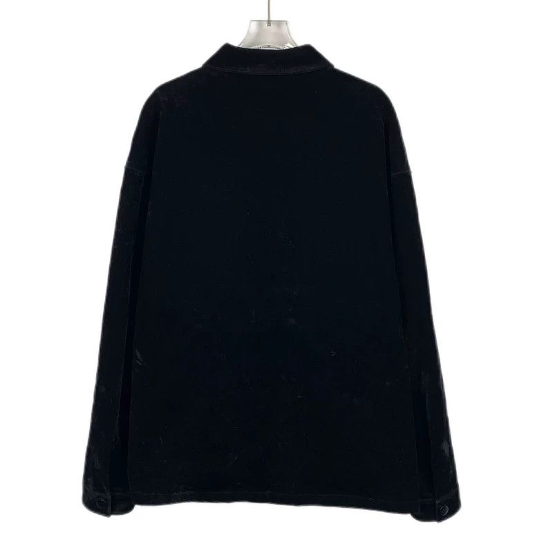 Prada Prada Black Cotton Long Sleeve Jacket-dmc Size US L / EU 52-54 / 3 - 2 Thumbnail