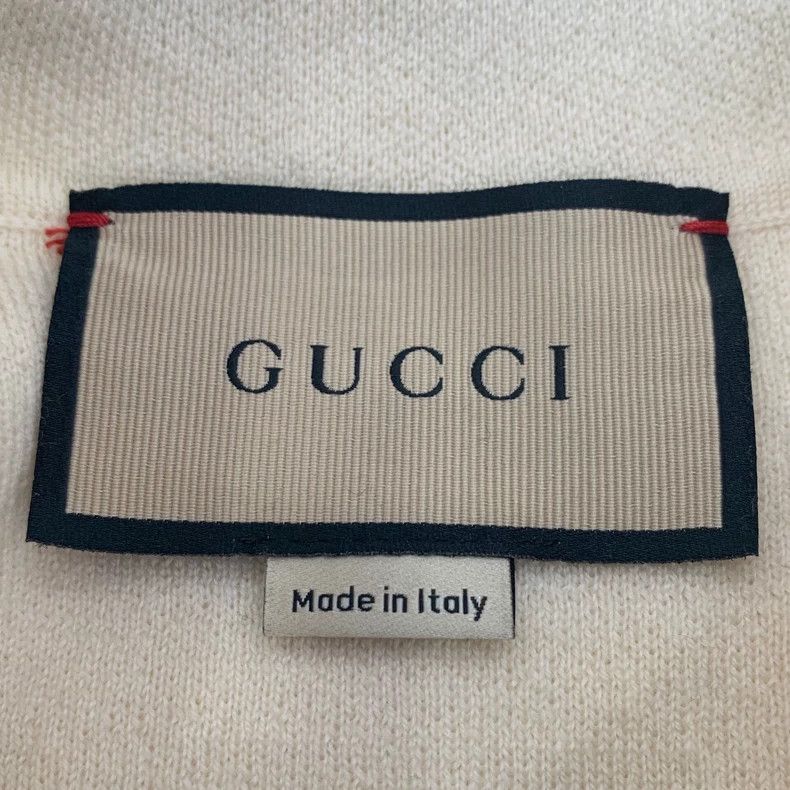 Gucci Gucci Beige Logo Embroidered Dress Size L-dmc Size L / US 10 / IT 46 - 6 Thumbnail