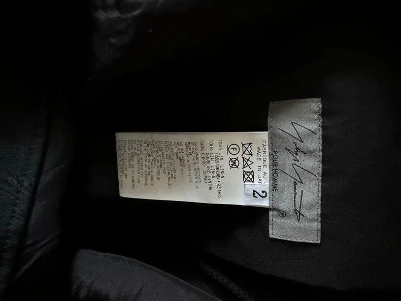 Yohji Yamamoto Yohji Yamamoto 2024 Spring Collection Item-dmc Size US 32 / EU 48 - 3 Thumbnail
