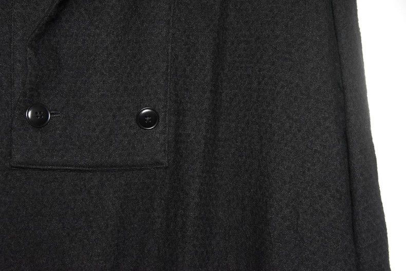 Yohji Yamamoto Black Long Coat by Yohji Yamamoto-dmc Size US M / EU 48-50 / 2 - 7 Thumbnail