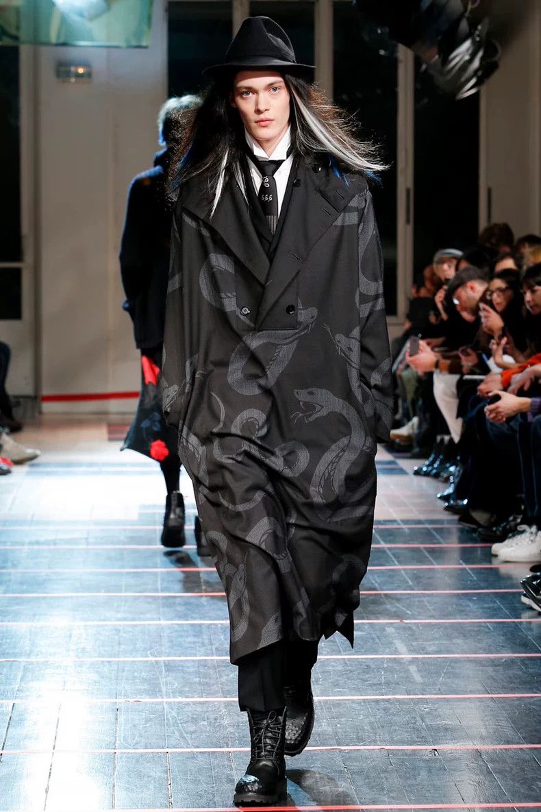 Yohji Yamamoto Black Long Coat by Yohji Yamamoto-dmc Size US M / EU 48-50 / 2 - 8 Thumbnail