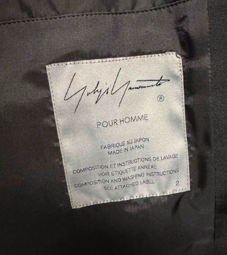 Yohji Yamamoto Yohji Yamamoto Pour Homme Jacket-dmc Size US M / EU 48-50 / 2 - 3 Thumbnail