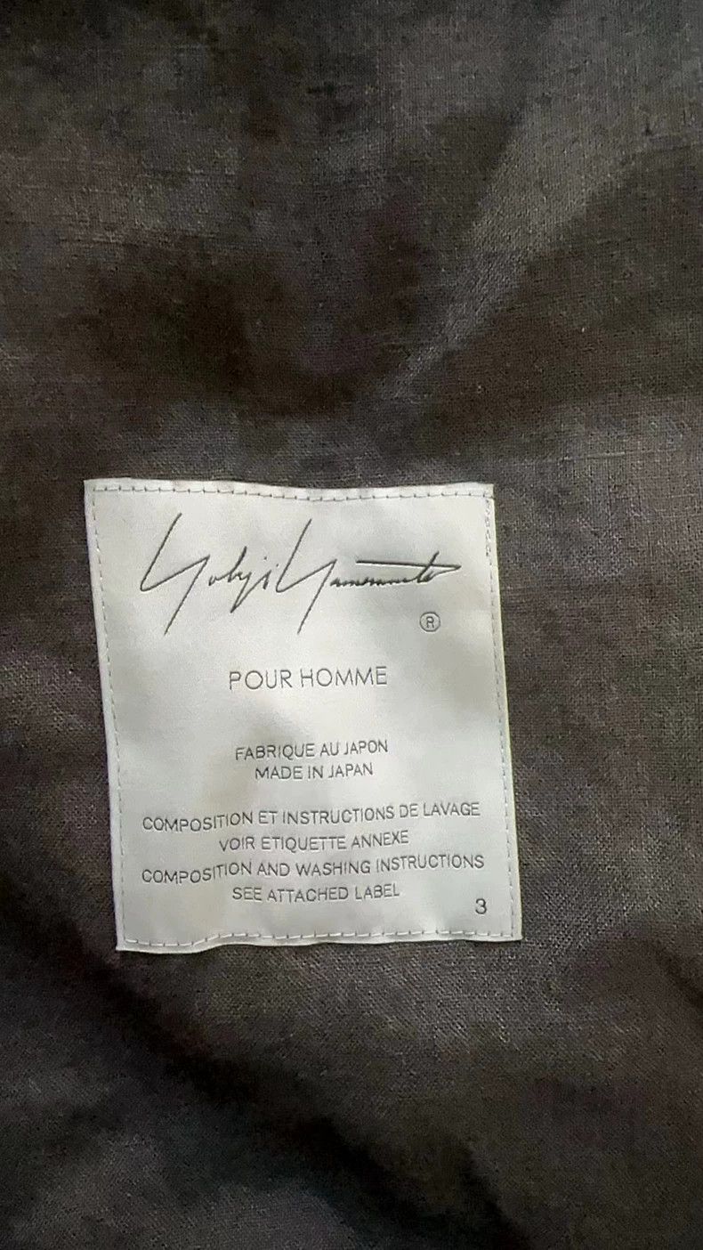 Yohji Yamamoto Yohji Yamamoto Pour Homme Coat-dmc Size US M / EU 48-50 / 2 - 6 Thumbnail