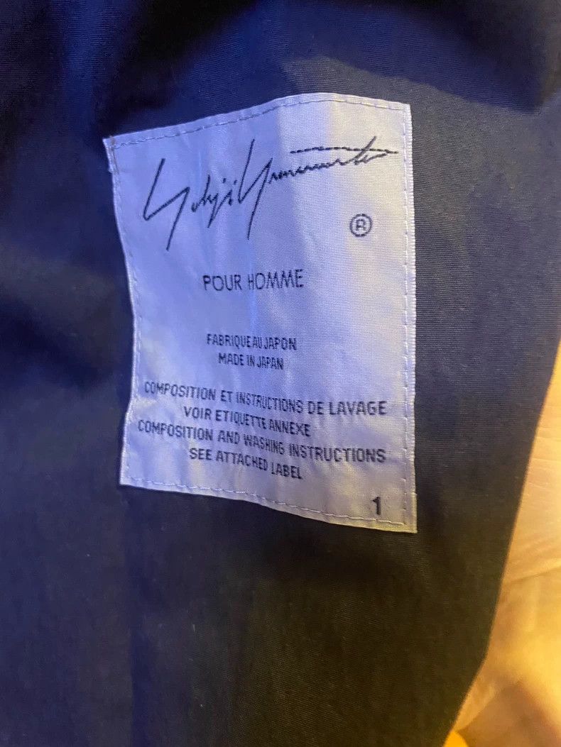 Yohji Yamamoto Yohji Yamamoto Hooded Layered Teddy Coat-dmc Size US M / EU 48-50 / 2 - 7 Thumbnail