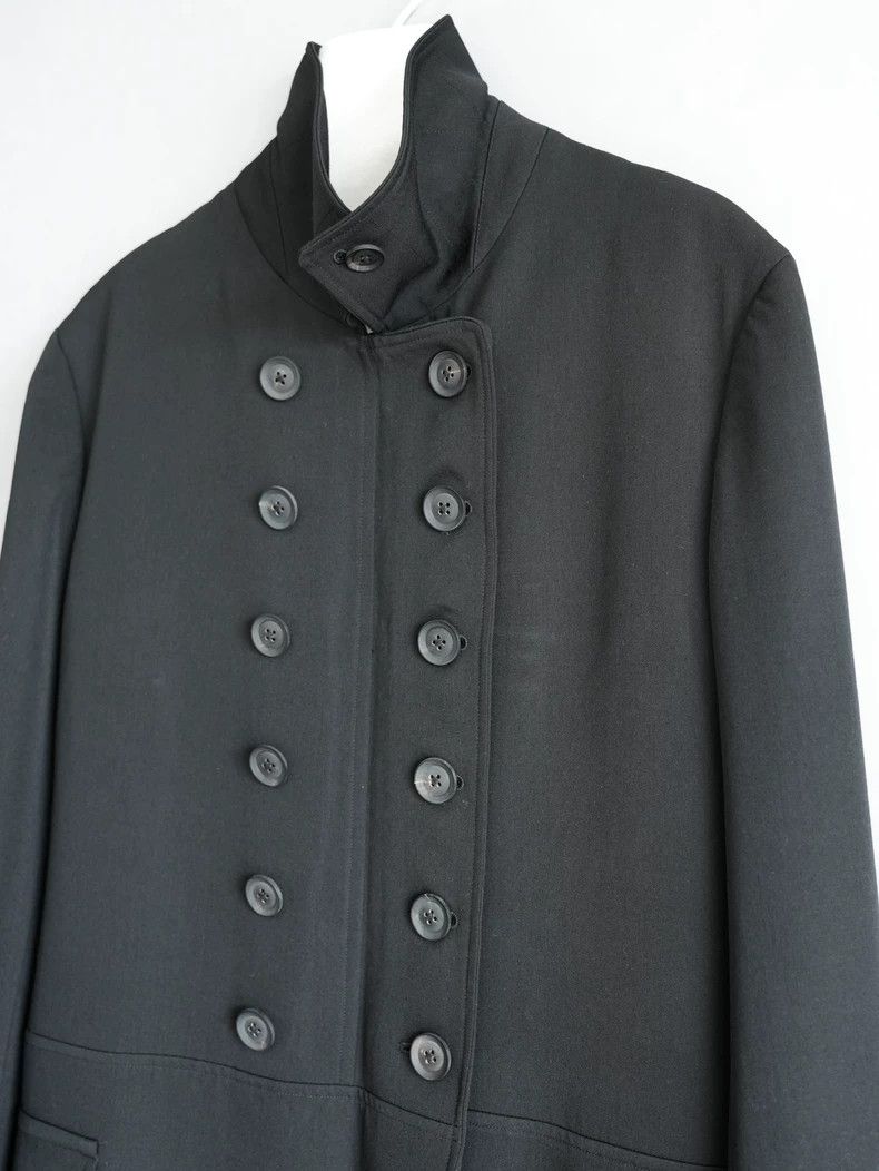 Yohji Yamamoto Yohji Yamamoto Napoleon Coat 19AW-dmc Size US M / EU 48-50 / 2 - 6 Thumbnail