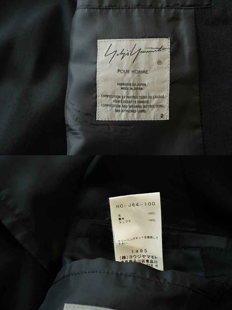 Yohji Yamamoto Yohji Yamamoto Wool Blazer Jacket-dmc Size US M / EU 48-50 / 2 - 8 Thumbnail