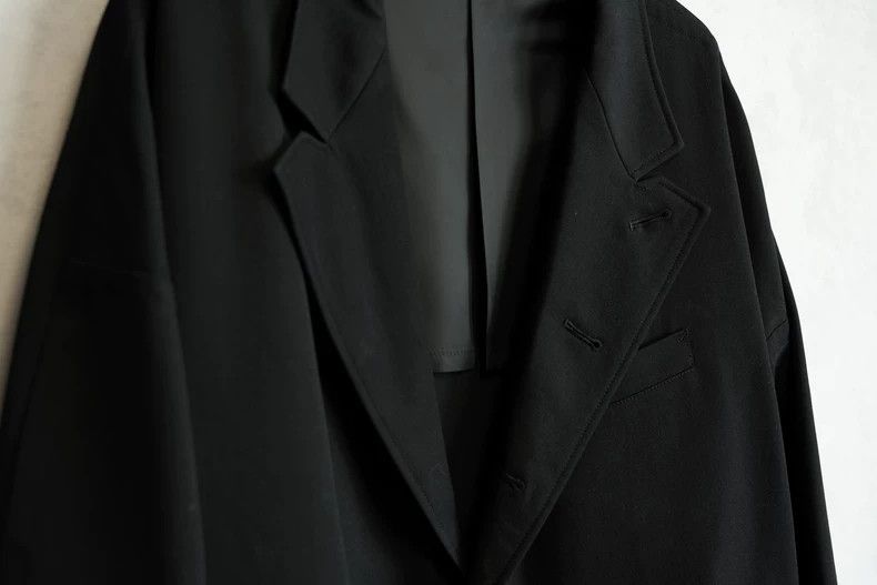 Yohji Yamamoto Yohji Yamamoto Wool Blazer Jacket-dmc Size US M / EU 48-50 / 2 - 4 Thumbnail