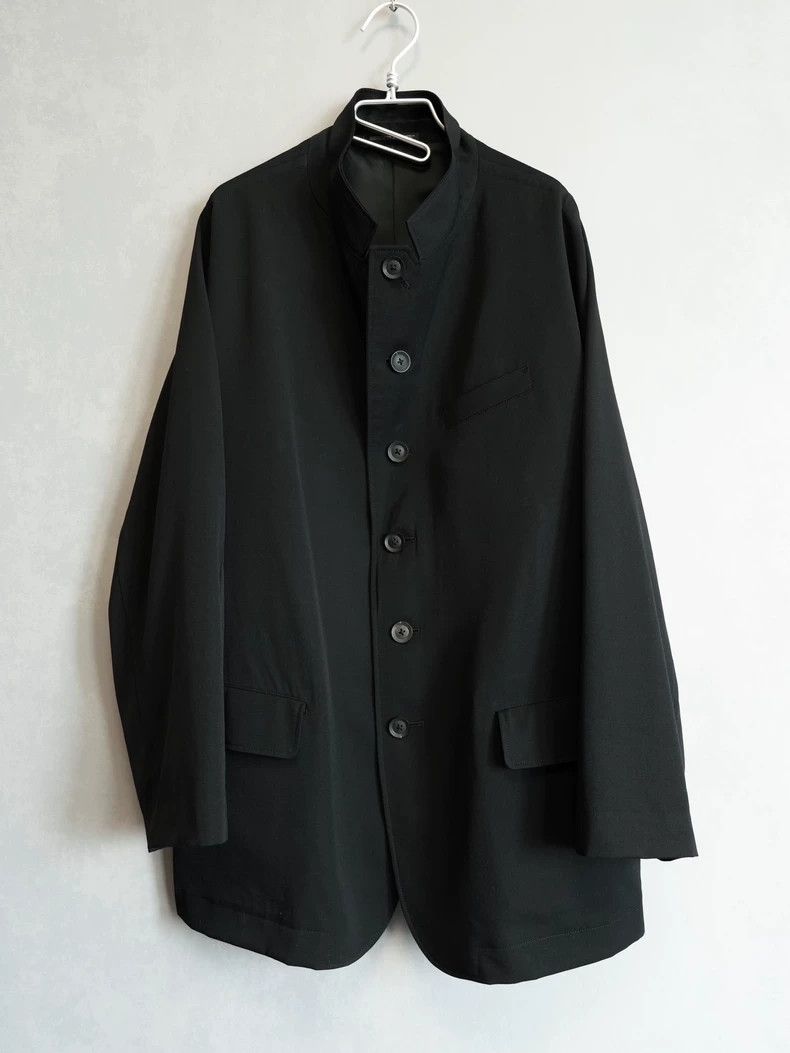 Yohji Yamamoto Yohji Yamamoto Wool Blazer Jacket-dmc Size US M / EU 48-50 / 2 - 2 Thumbnail