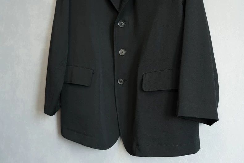 Yohji Yamamoto Yohji Yamamoto Wool Blazer Jacket-dmc Size US M / EU 48-50 / 2 - 5 Thumbnail