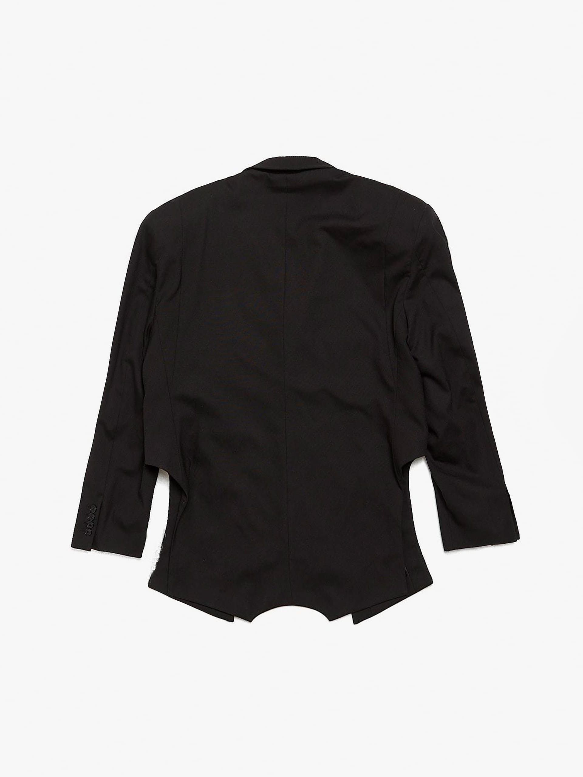 Vetements Black Classic Wool Blazer Size US L / EU 52-54 / 3 - 2 Thumbnail