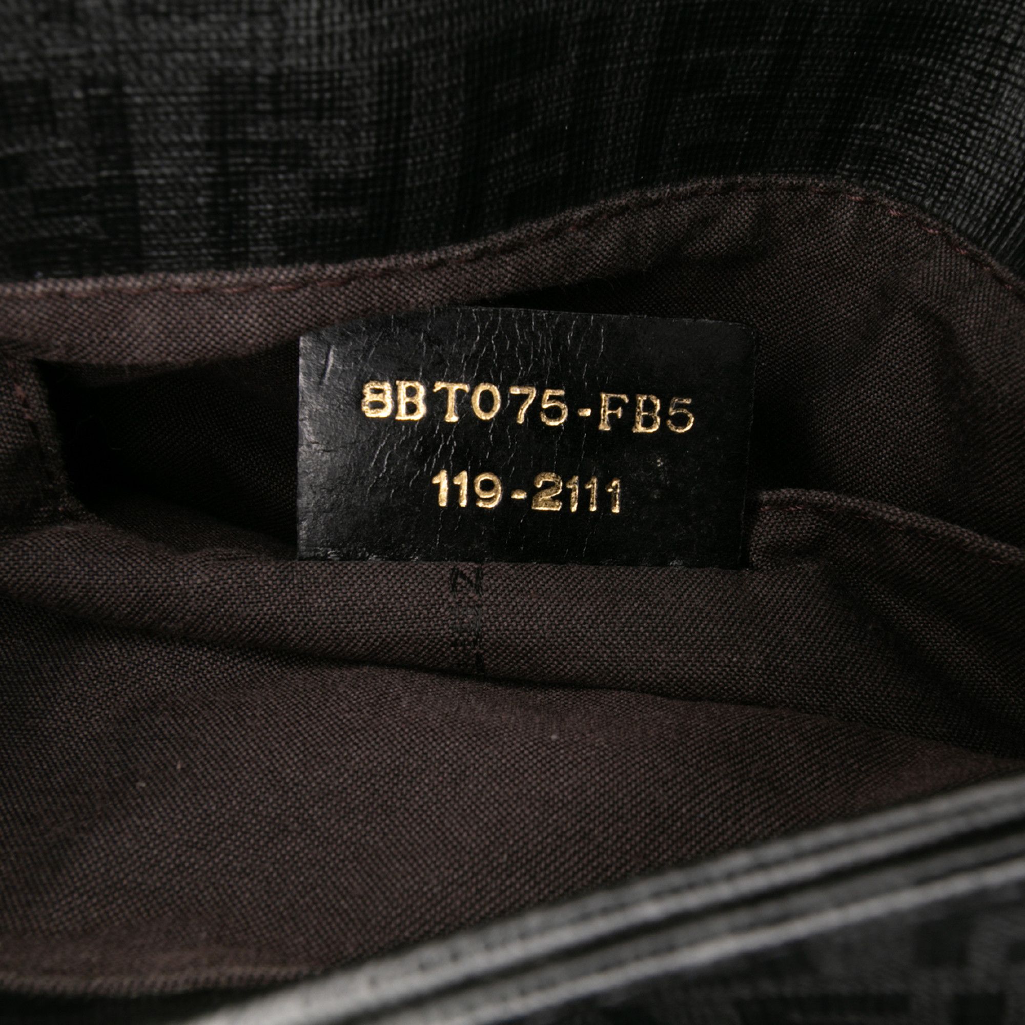 Fendi Fendi Zucchino Spalmati Crossbody Size ONE SIZE - 6 Thumbnail