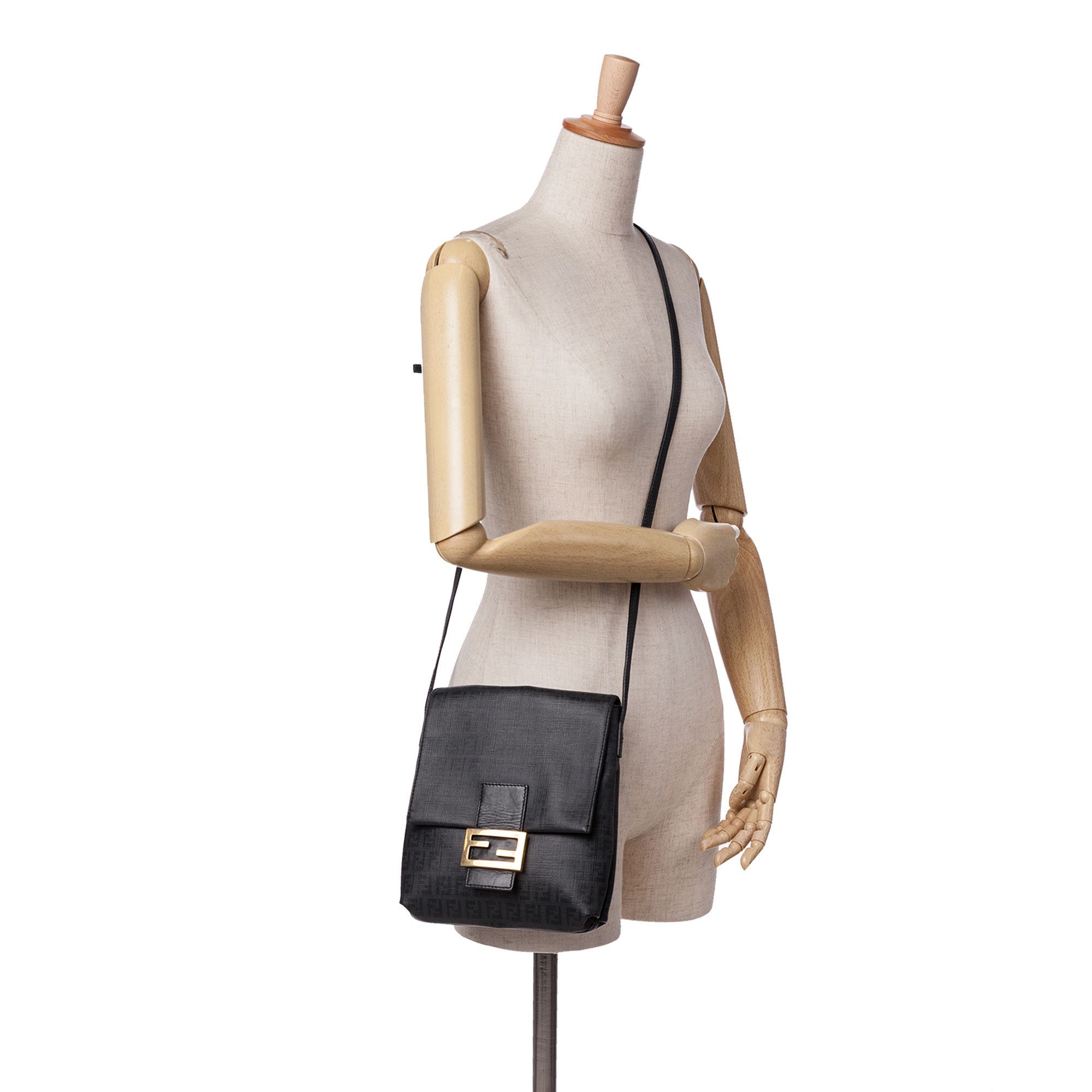 Fendi Fendi Zucchino Spalmati Crossbody Size ONE SIZE - 10 Thumbnail
