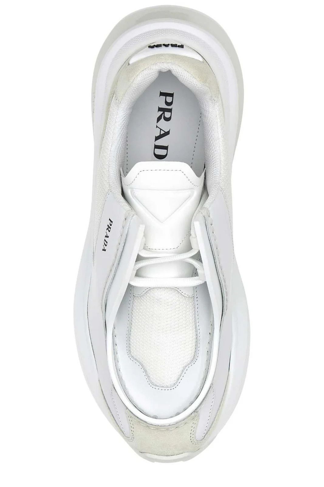 Prada Prada Panelled Round-Toe System Chunky Sneakers Size US 7 / EU 40 - 3 Thumbnail