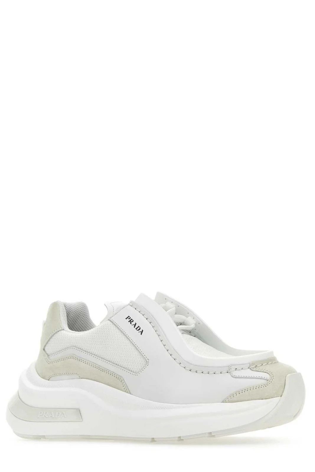 Prada Prada Panelled Round-Toe System Chunky Sneakers Size US 8 / EU 41 - 2 Thumbnail
