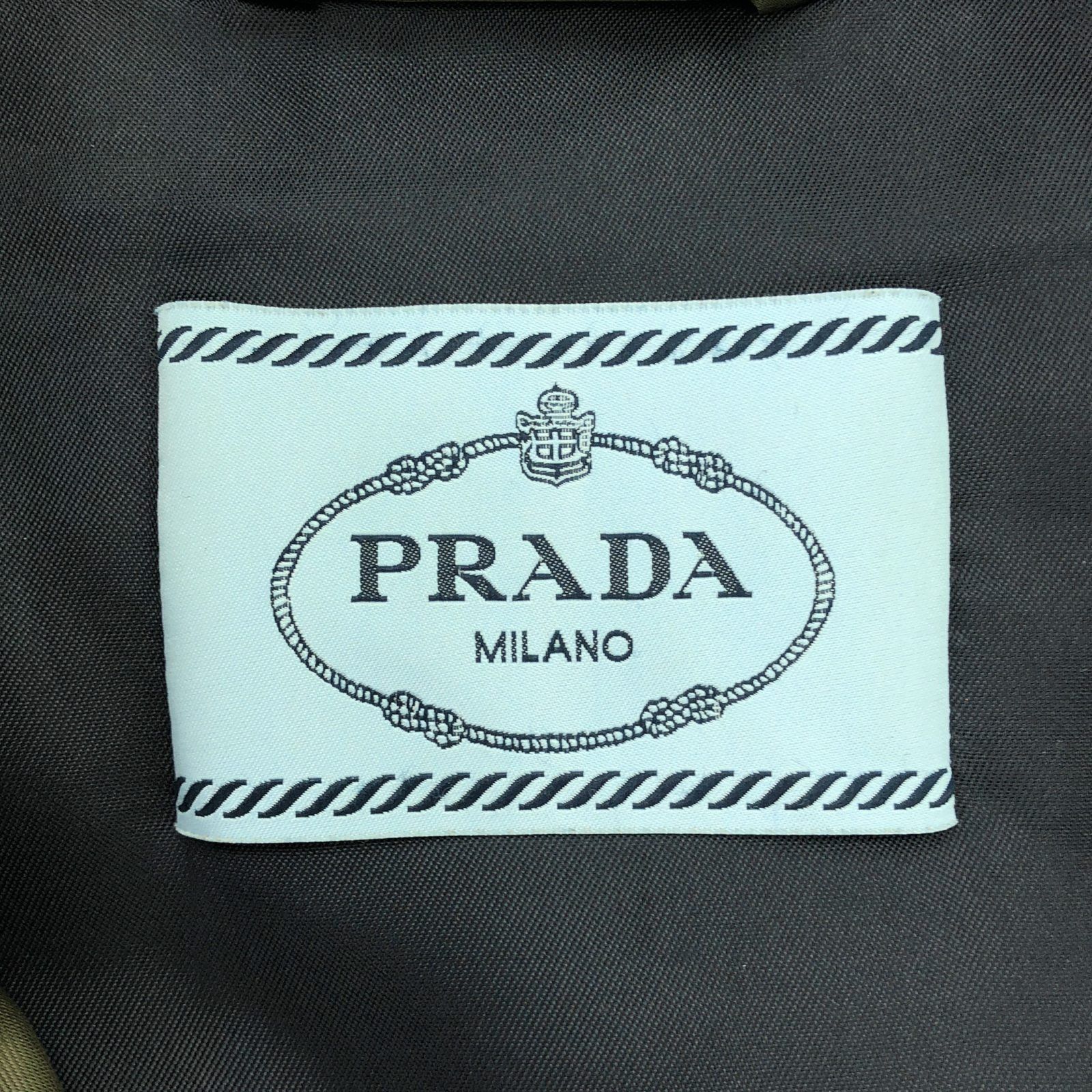 Prada Prada Prada Coat Nylon Coat Plastic Outerwear 290993 Size ONE SIZE - 5 Thumbnail