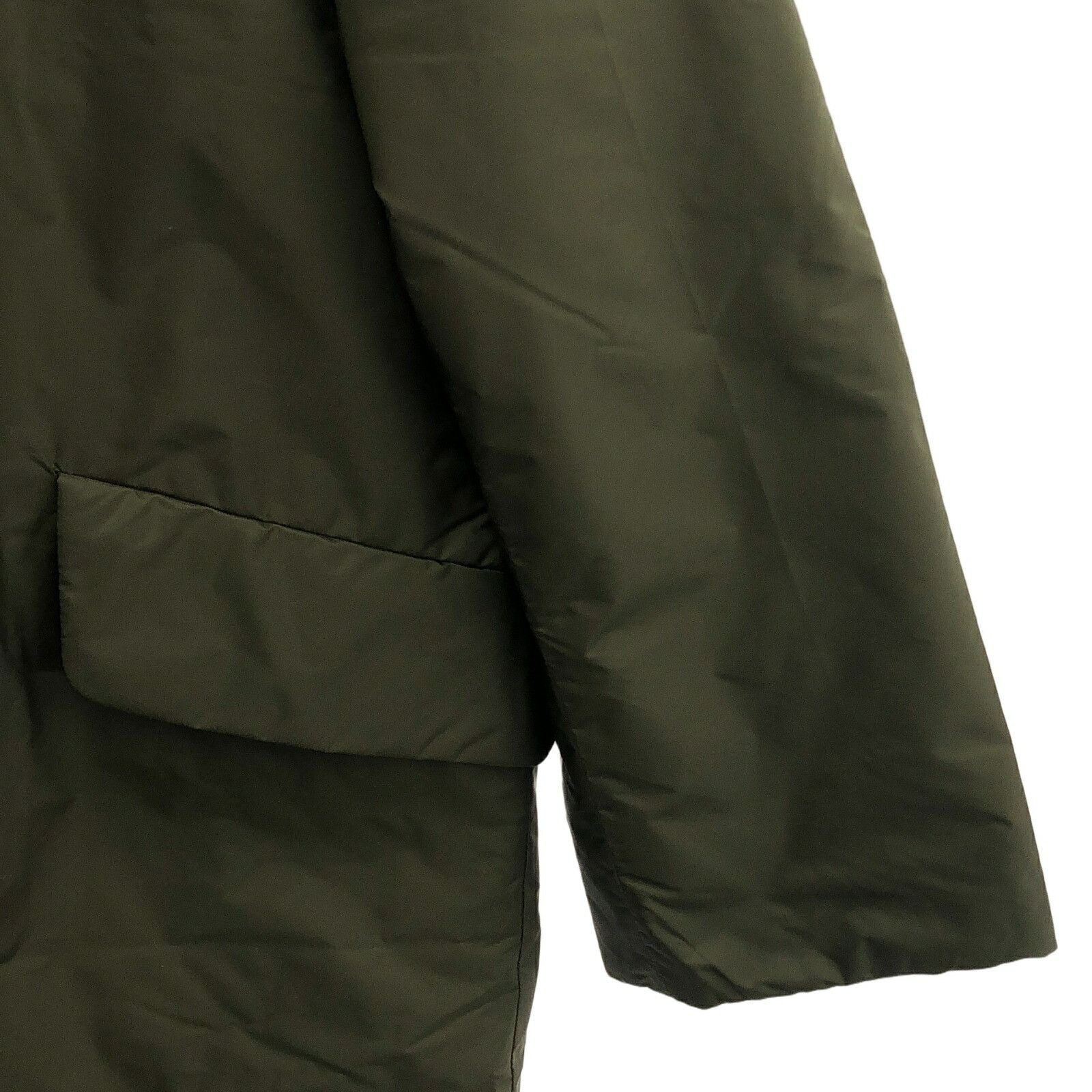 Prada Prada Prada Coat Nylon Coat Plastic Outerwear 290993 Size ONE SIZE - 4 Thumbnail