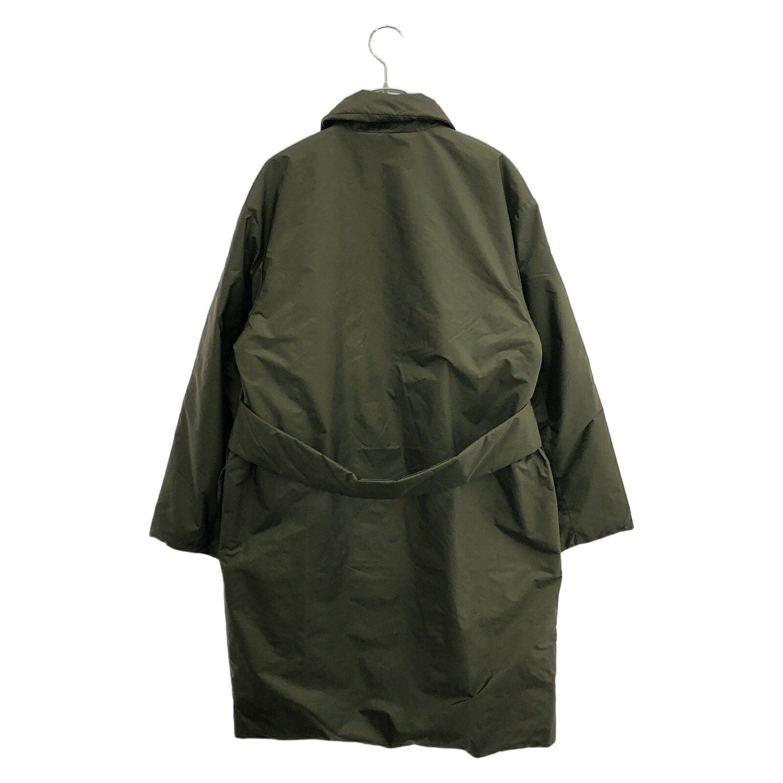 Prada Prada Prada Coat Nylon Coat Plastic Outerwear 290993 Size ONE SIZE - 2 Thumbnail